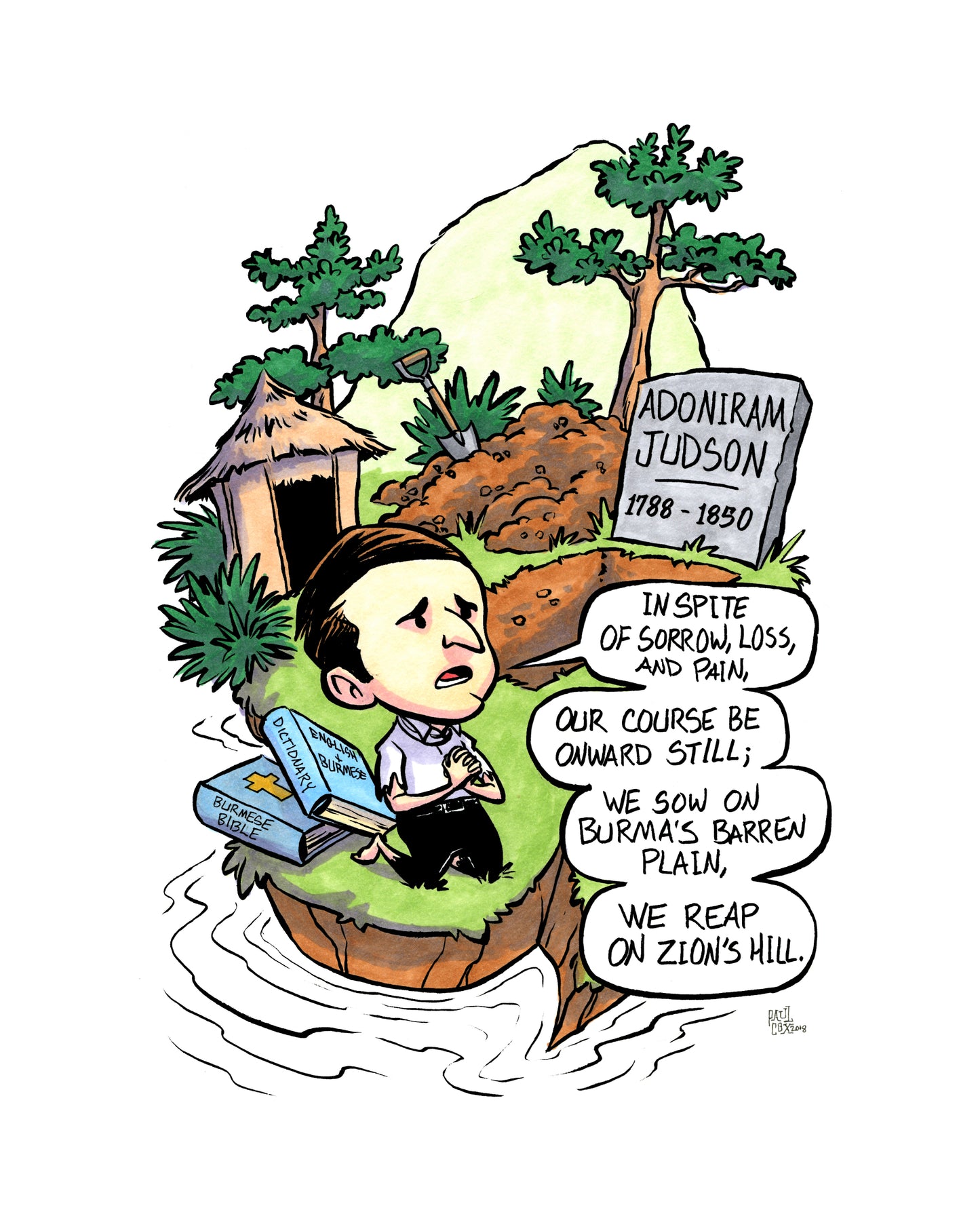 PRINT: Adoniram Judson