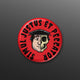 BUTTON or MAGNET: Simul Justus et Peccator (LUTHER)