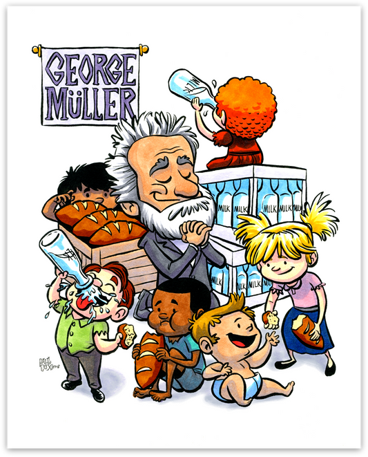 PRINT: George Müller