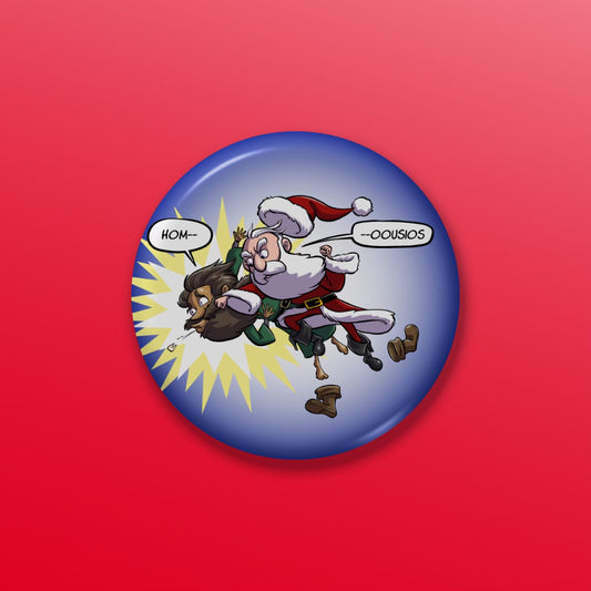 BUTTON: Christmas Punch