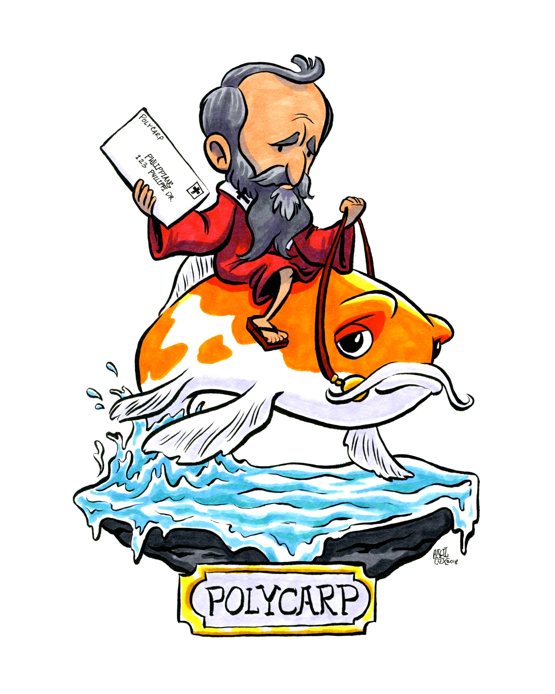 PRINT Polycarp RefToons