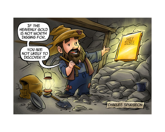 PRINT: Prospector Spurgeon