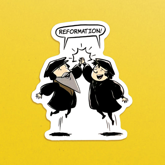 STICKER: Reformation High-Five