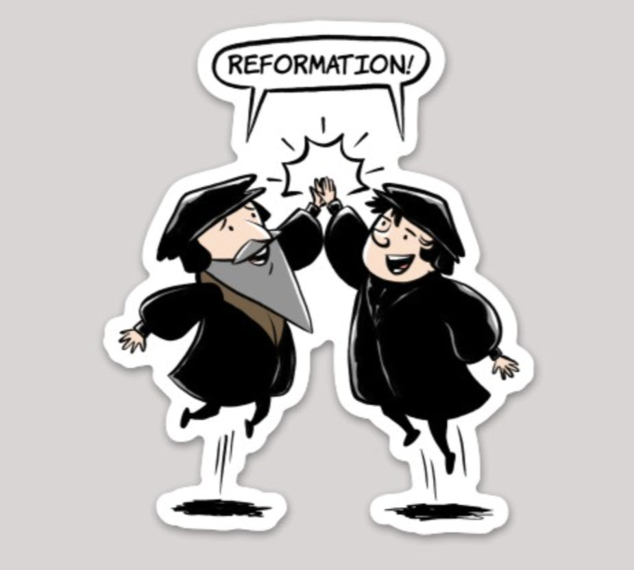 STICKER: Reformation High-Five
