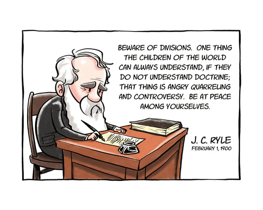 PRINT: J.C. Ryle Divisions