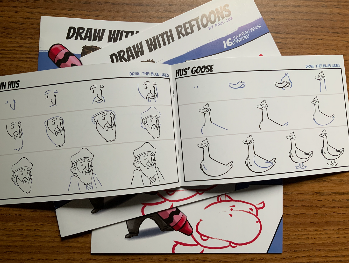 Draw With RefToons Booklet