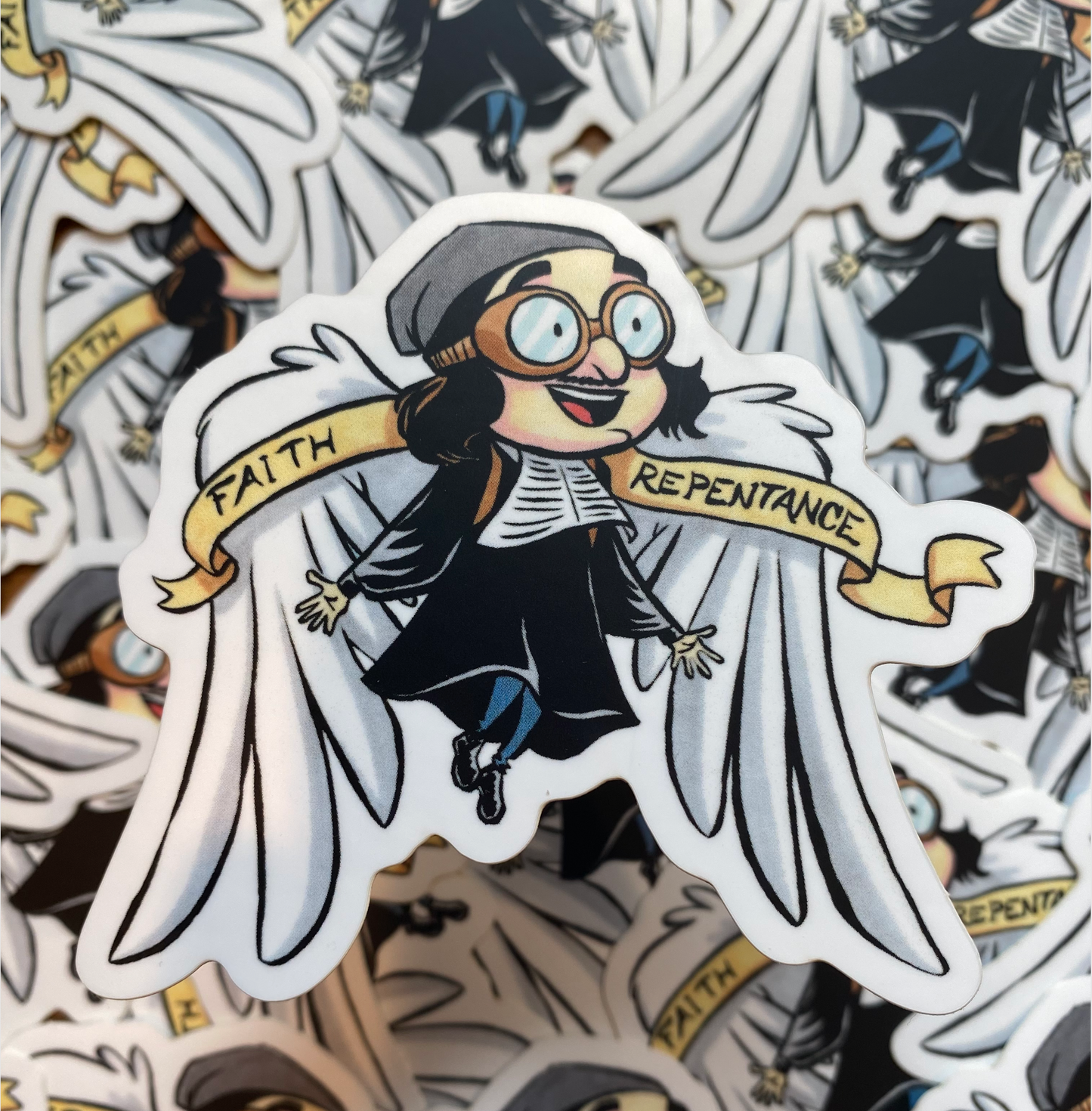STICKER: Thomas Watson Wings