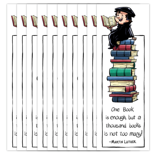 Luther Bookmark  (10-Pack)