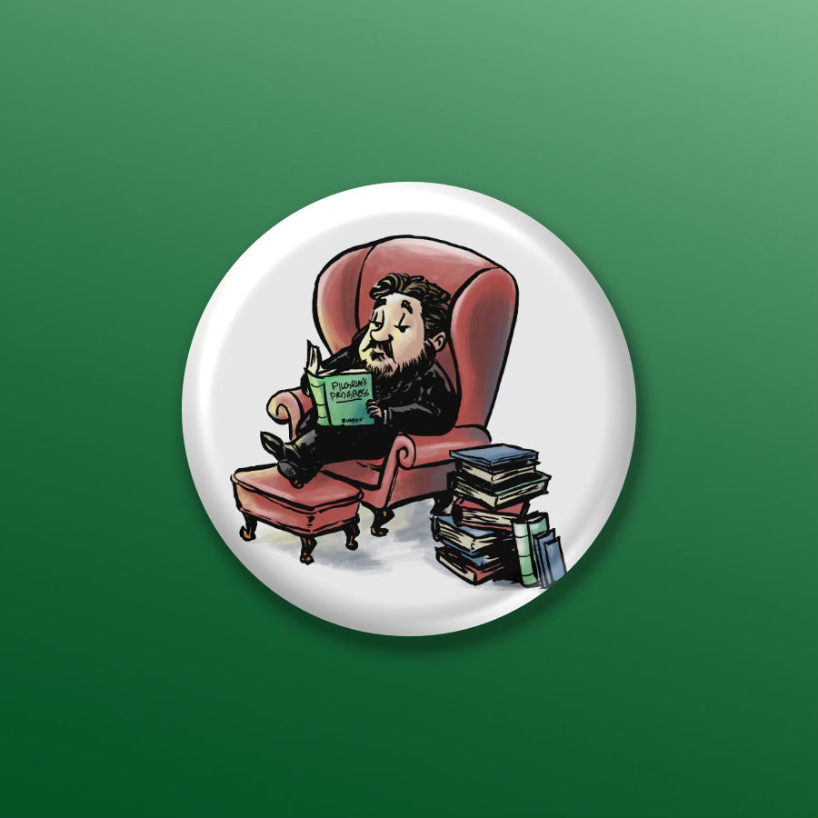 BUTTON: Charles Spurgeon - Chair