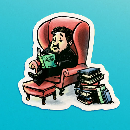 STICKER: Charles Spurgeon Chair