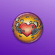 BUTTON or MAGNET: A New Heart
