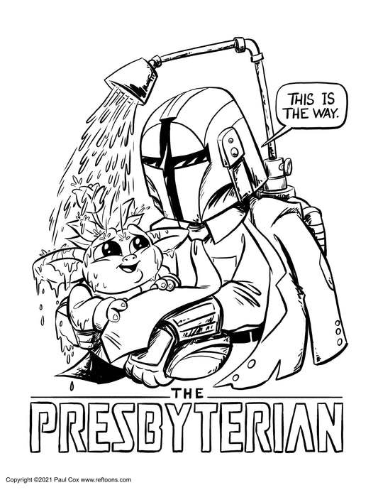 The Presbyterian Coloring Page PDF