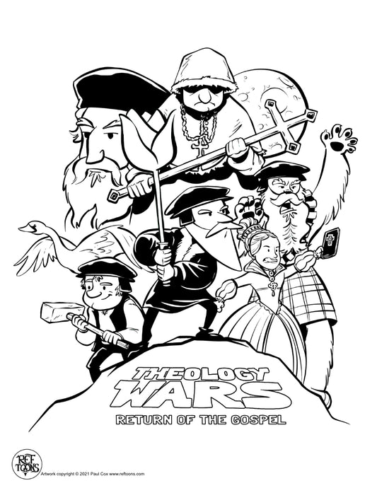 May the 4th Coloring Page PDF