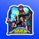 STICKER: Theology Wars