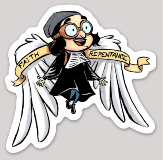 STICKER: Thomas Watson Wings