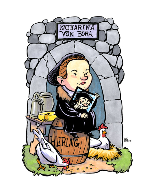 PRINT: Katharina Von Bora