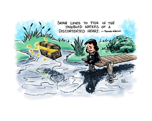 PRINT: Thomas Watson - Discontented Heart