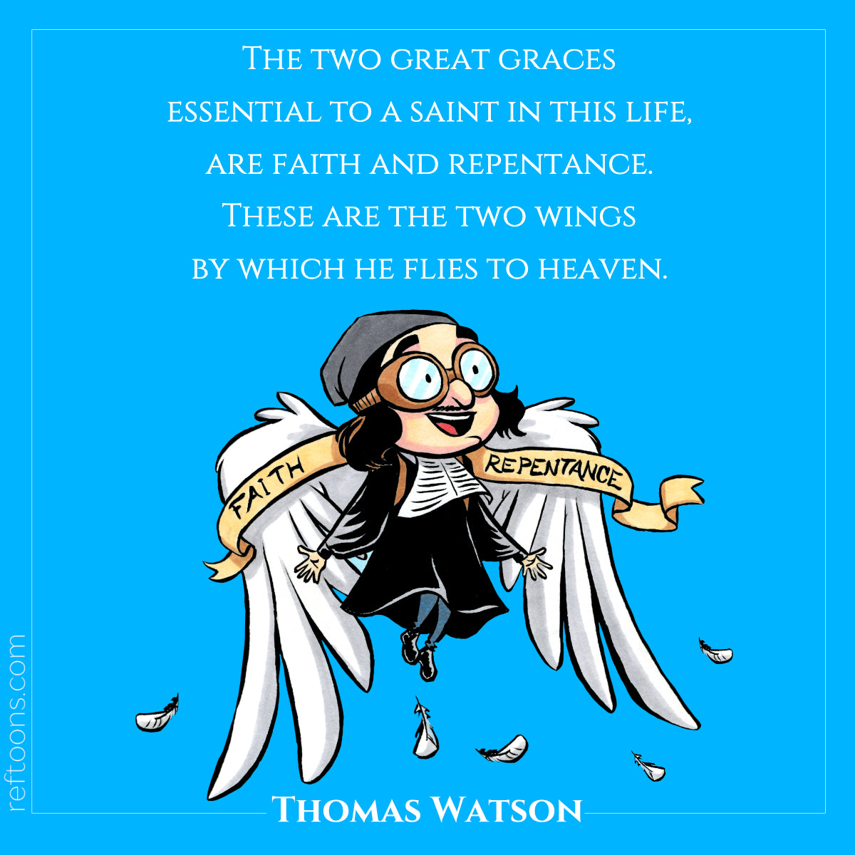 STICKER: Thomas Watson Wings