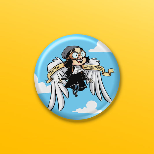 BUTTON: Thomas Watson Wings