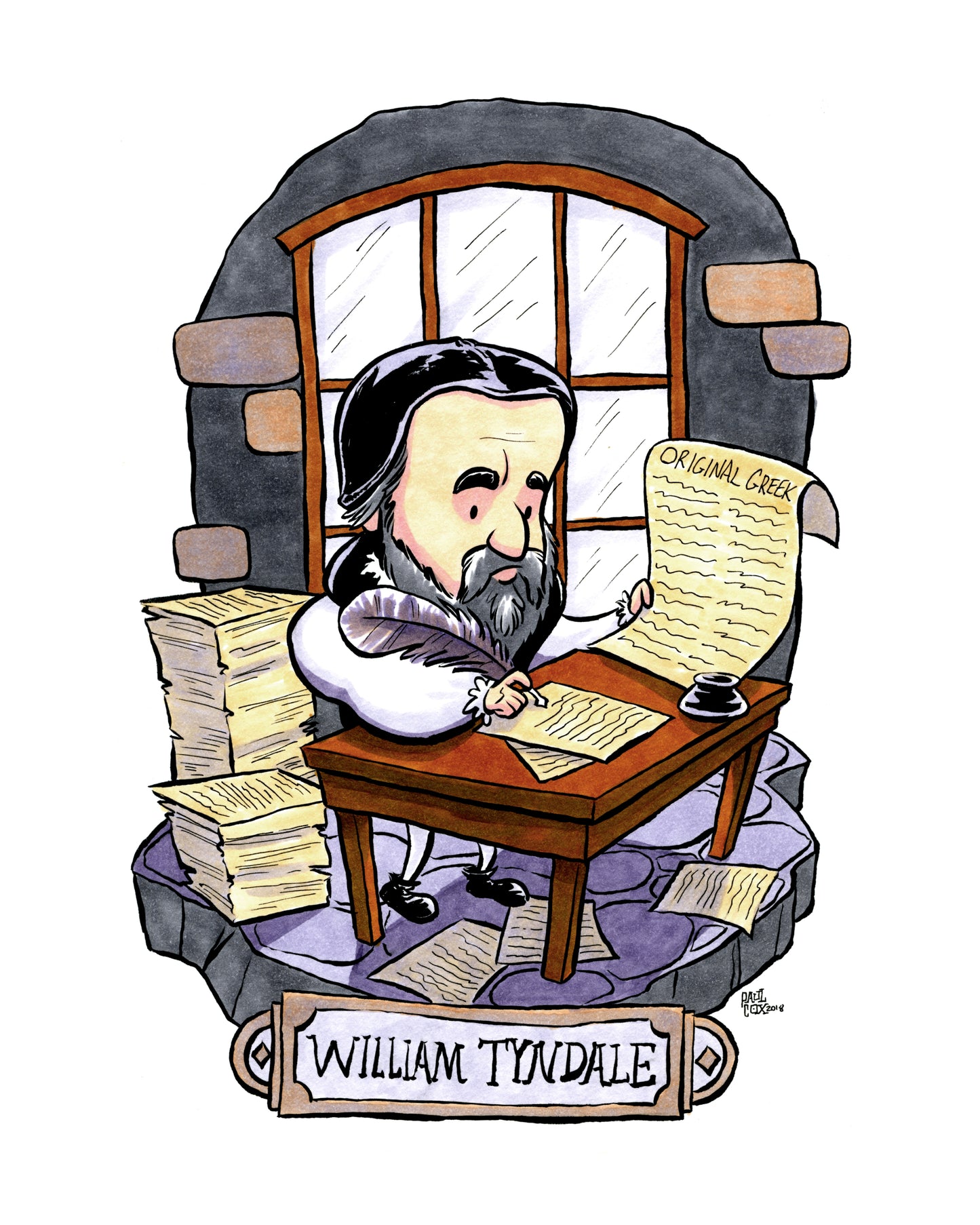 PRINT: William Tyndale
