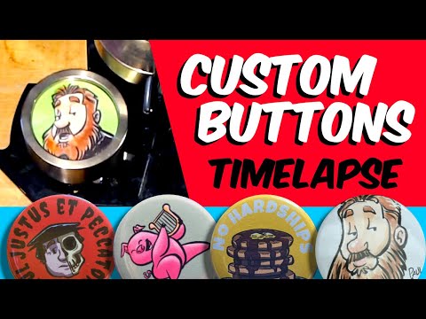 BUTTON or MAGNET: Simul Justus et Peccator (LUTHER)