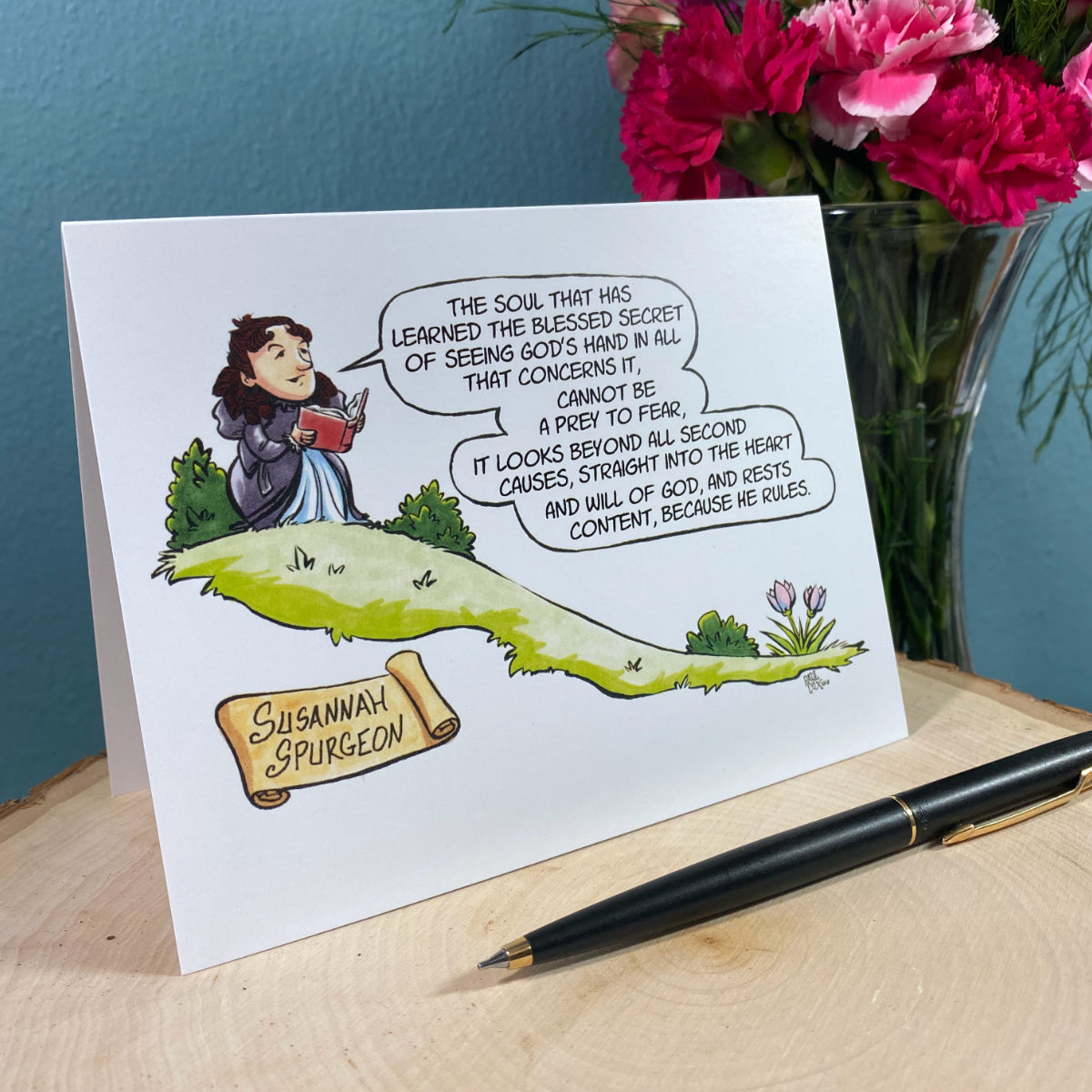Susannah Spurgeon Greeting Card