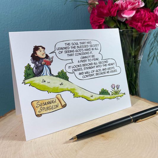 Susannah Spurgeon Greeting Card